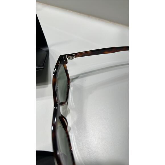 Saint Laurent 58mm Cat Eye Sunglasses Havana Green main image 4